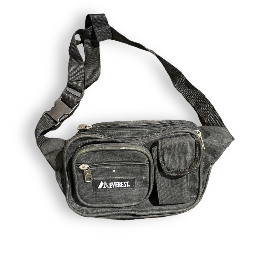 Everest Fabric Multiple Pockets Fanny Waist Pack